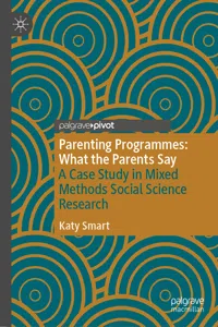 Parenting Programmes: What the Parents Say_cover