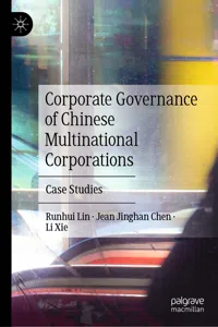 Corporate Governance of Chinese Multinational Corporations_cover