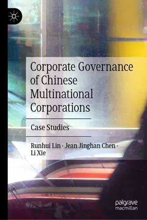 Corporate Governance of Chinese Multinational Corporations