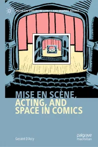 Mise en scène, Acting, and Space in Comics_cover