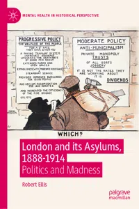 London and its Asylums, 1888-1914_cover