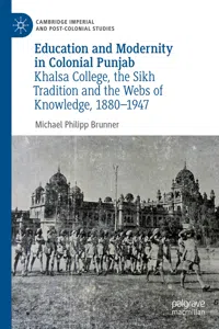 Education and Modernity in Colonial Punjab_cover