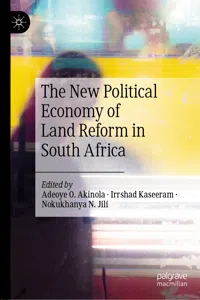 The New Political Economy of Land Reform in South Africa_cover