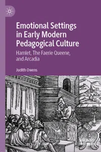 Emotional Settings in Early Modern Pedagogical Culture_cover