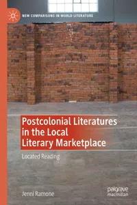 Postcolonial Literatures in the Local Literary Marketplace_cover