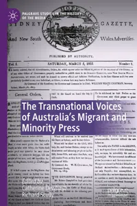 The Transnational Voices of Australia's Migrant and Minority Press_cover