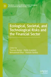 Ecological, Societal, and Technological Risks and the Financial Sector_cover