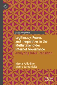 Legitimacy, Power, and Inequalities in the Multistakeholder Internet Governance_cover