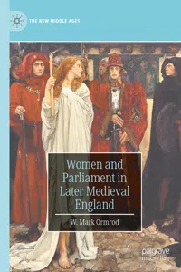 Women and Parliament in Later Medieval England_cover