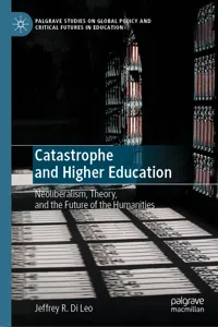 Catastrophe and Higher Education_cover