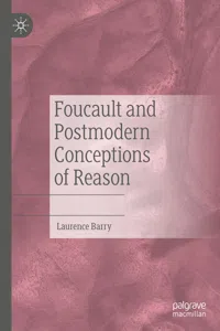 Foucault and Postmodern Conceptions of Reason_cover