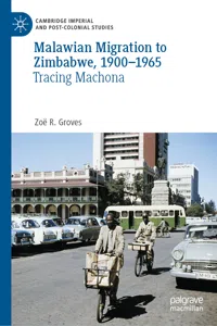 Malawian Migration to Zimbabwe, 1900–1965_cover