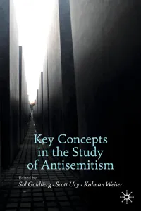 Key Concepts in the Study of Antisemitism_cover