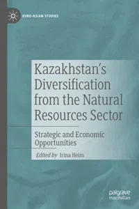 Kazakhstan's Diversification from the Natural Resources Sector_cover