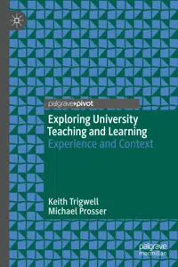 Exploring University Teaching and Learning_cover