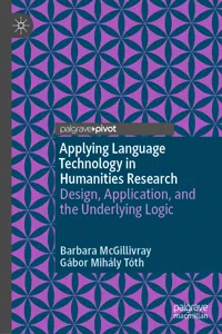 Applying Language Technology in Humanities Research_cover