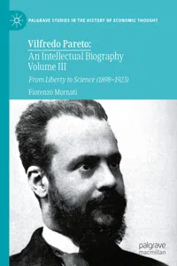 Vilfredo Pareto: An Intellectual Biography Volume III_cover