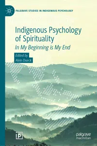 Indigenous Psychology of Spirituality_cover
