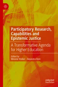 Participatory Research, Capabilities and Epistemic Justice_cover