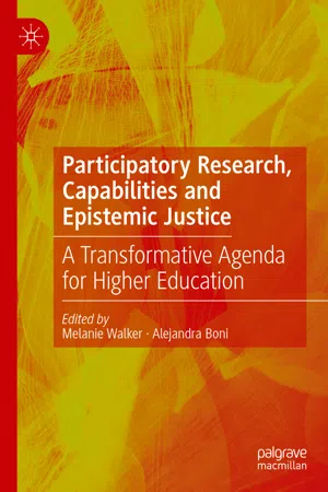 Participatory Research, Capabilities and Epistemic Justice