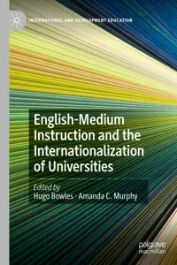 English-Medium Instruction and the Internationalization of Universities_cover