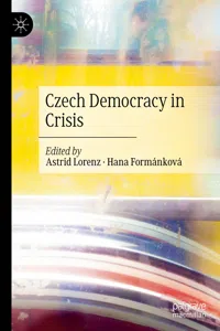 Czech Democracy in Crisis_cover