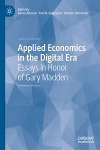 Applied Economics in the Digital Era_cover