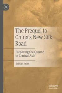 The Prequel to China's New Silk Road_cover