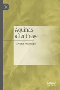 Aquinas after Frege_cover