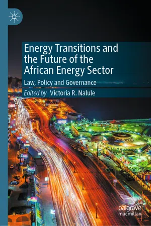 Energy Transitions and the Future of the African Energy Sector