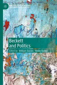 Beckett and Politics_cover