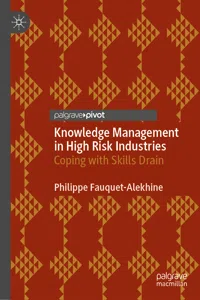 Knowledge Management in High Risk Industries_cover