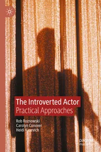 The Introverted Actor_cover