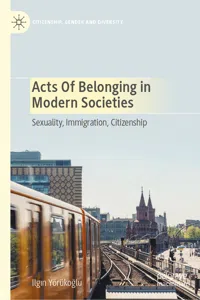 Acts of Belonging in Modern Societies_cover