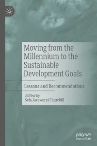 Moving from the Millennium to the Sustainable Development Goals_cover