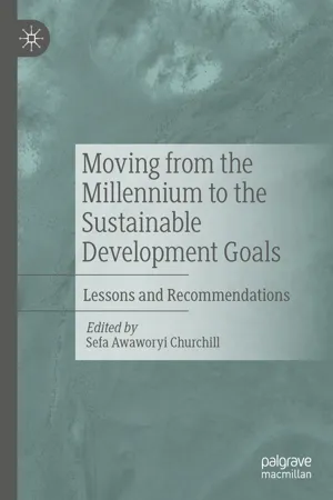 Moving from the Millennium to the Sustainable Development Goals