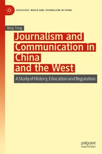 Journalism and Communication in China and the West_cover