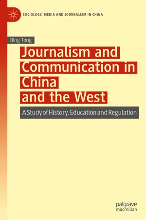 Journalism and Communication in China and the West