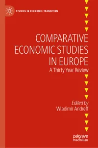 Comparative Economic Studies in Europe_cover