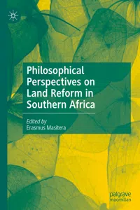 Philosophical Perspectives on Land Reform in Southern Africa_cover