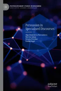 Persuasion in Specialised Discourses_cover