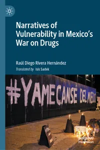 Narratives of Vulnerability in Mexico's War on Drugs_cover
