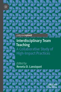 Interdisciplinary Team Teaching_cover