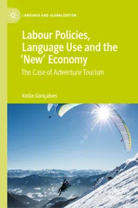 Labour Policies, Language Use and the 'New' Economy_cover