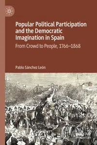 Popular Political Participation and the Democratic Imagination in Spain_cover