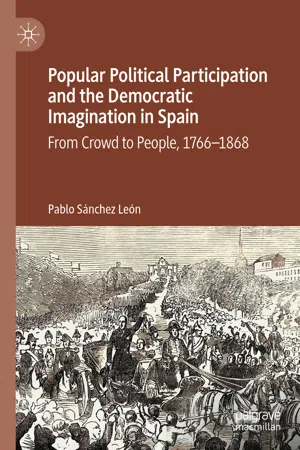 Popular Political Participation and the Democratic Imagination in Spain