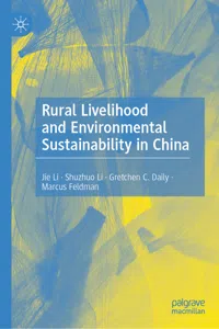 Rural Livelihood and Environmental Sustainability in China_cover