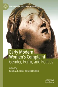 Early Modern Women's Complaint_cover