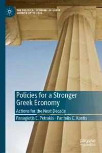 Policies for a Stronger Greek Economy_cover