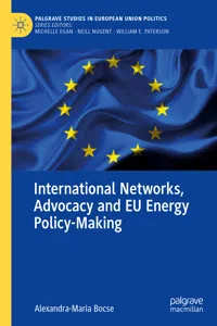 International Networks, Advocacy and EU Energy Policy-Making_cover